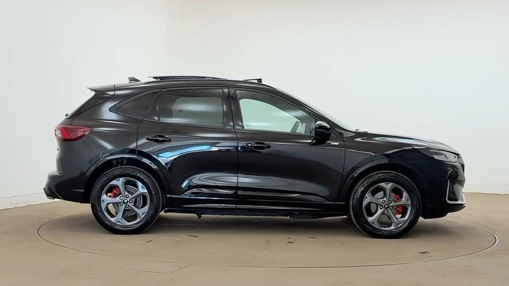 Ford Kuga 2.5 Phev St-line 243Ps Plug-in Hybrid Pan Roo EK75ORJ Black #5