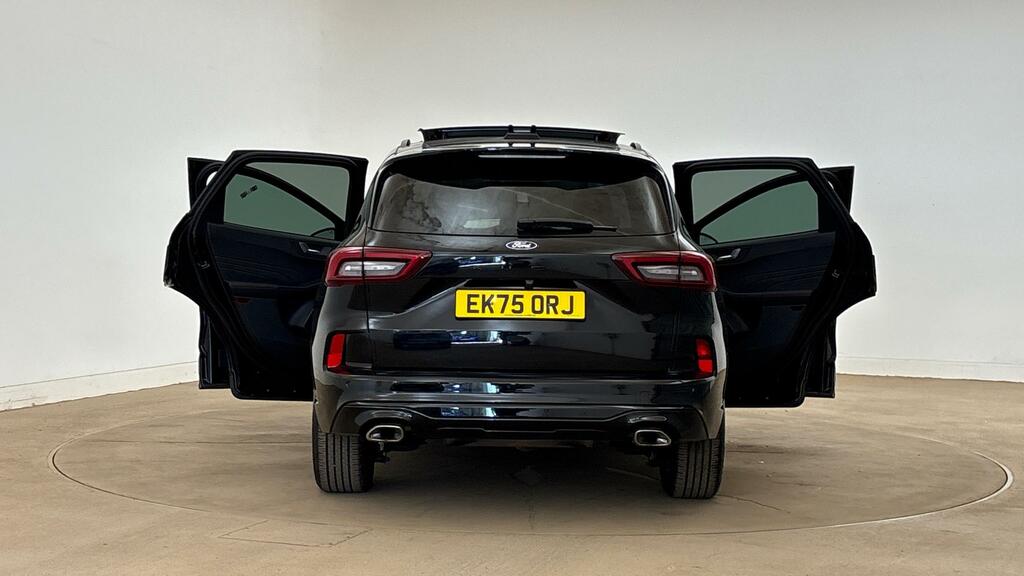 Ford Kuga 2.5 Phev St-line 243Ps Plug-in Hybrid Pan Roo EK75ORJ Black #6
