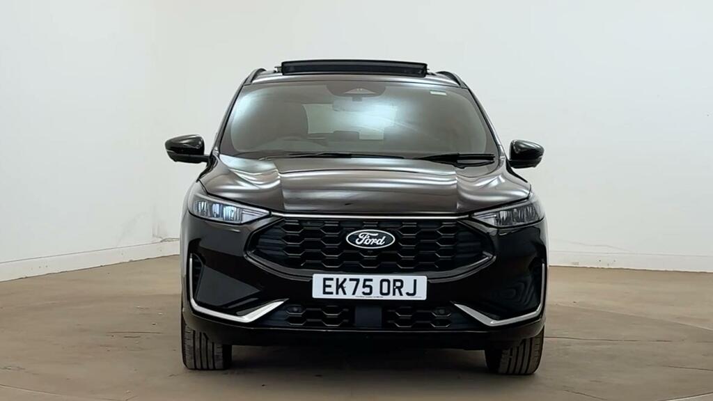 Ford Kuga 2.5 Phev St-line 243Ps Plug-in Hybrid Pan Roo EK75ORJ Black #2