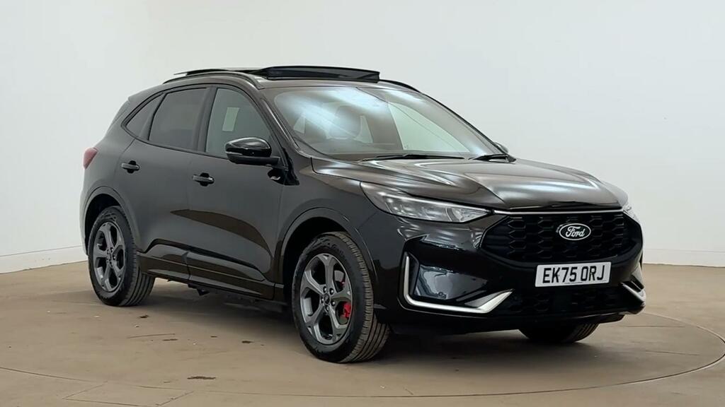 Ford Kuga 2.5 Phev St-line 243Ps Plug-in Hybrid Pan Roo Black