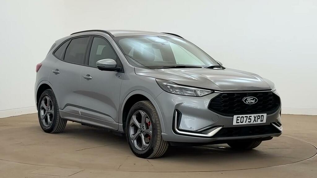 Ford Kuga 2.5 Phev St-line 243Ps Plug-in Hybrid Silver