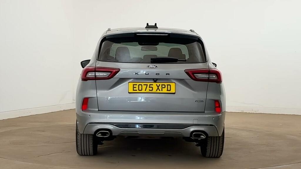 Ford Kuga 2.5 Phev St-line 243Ps Plug-in Hybrid EO75XPD Silver #3
