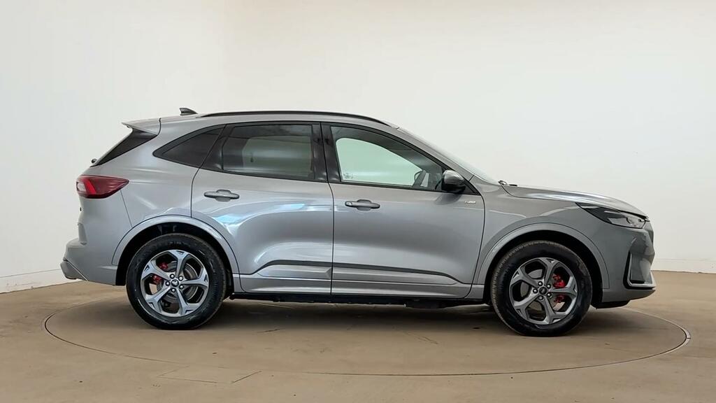 Ford Kuga 2.5 Phev St-line 243Ps Plug-in Hybrid EO75XPD Silver #5