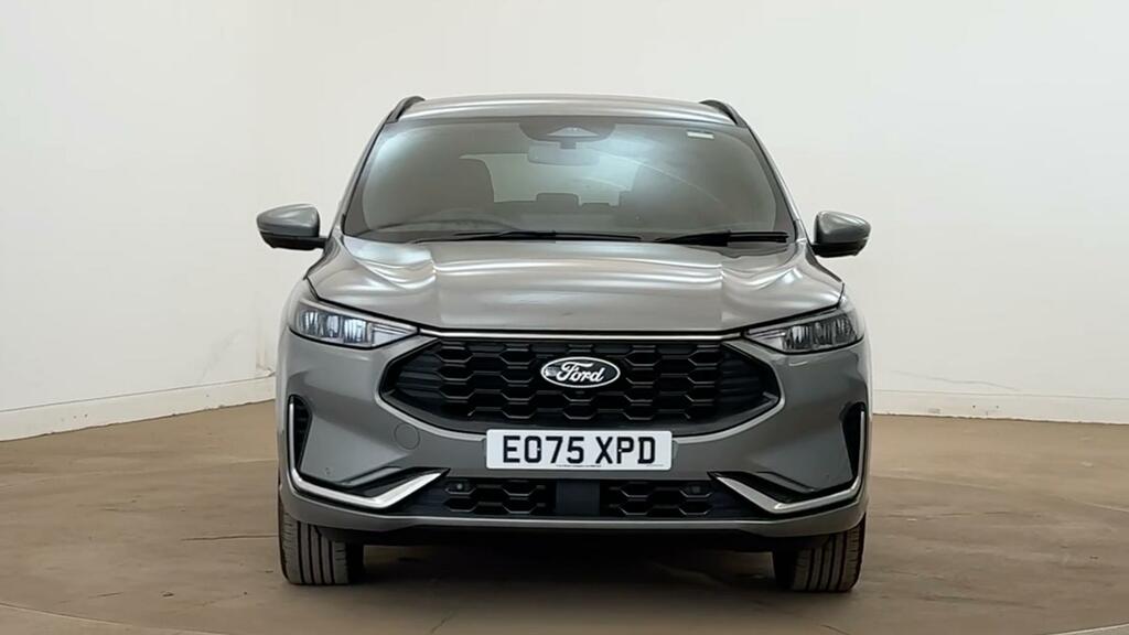 Ford Kuga 2.5 Phev St-line 243Ps Plug-in Hybrid EO75XPD Silver #2