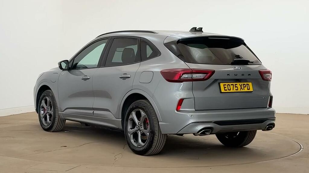 Ford Kuga 2.5 Phev St-line 243Ps Plug-in Hybrid EO75XPD Silver #4