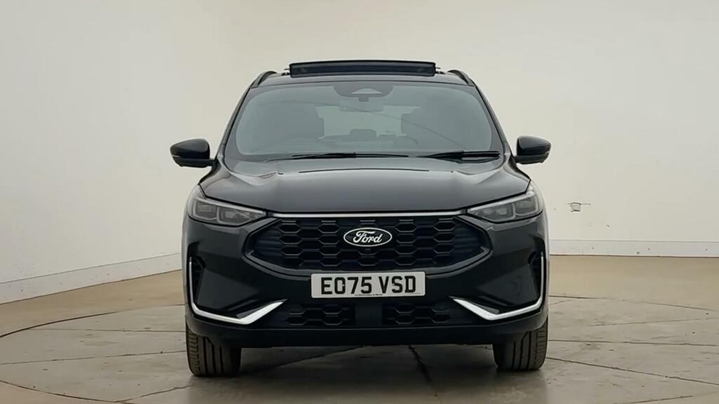 Ford Kuga 2.5 Phev St-line X 243Ps Plug-in Hybrid Mega EO75VSD Black #2