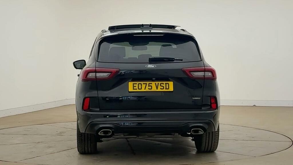 Ford Kuga 2.5 Phev St-line X 243Ps Plug-in Hybrid Mega EO75VSD Black #4