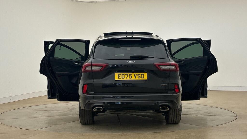 Ford Kuga 2.5 Phev St-line X 243Ps Plug-in Hybrid Mega EO75VSD Black #6