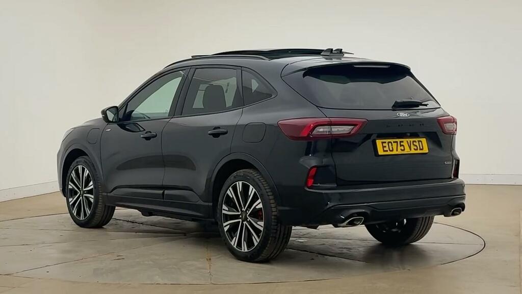 Ford Kuga 2.5 Phev St-line X 243Ps Plug-in Hybrid Mega EO75VSD Black #3