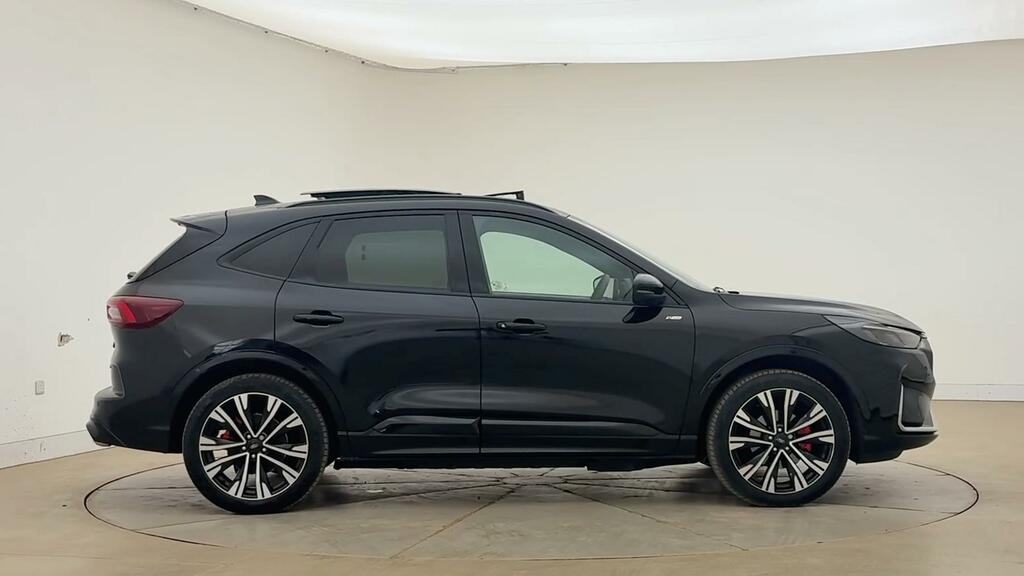 Ford Kuga 2.5 Phev St-line X 243Ps Plug-in Hybrid Mega EO75VSD Black #5