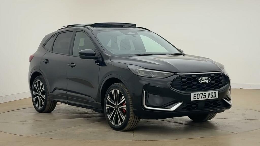 Ford Kuga 2.5 Phev St-line X 243Ps Plug-in Hybrid Mega Black