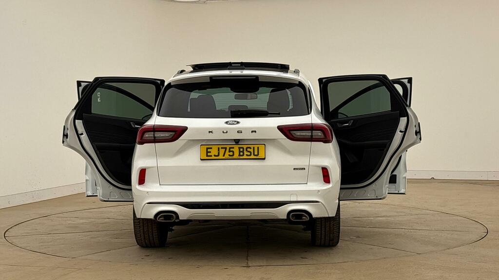 Ford Kuga 2.5 Phev Active Cvt 2025 Green #8