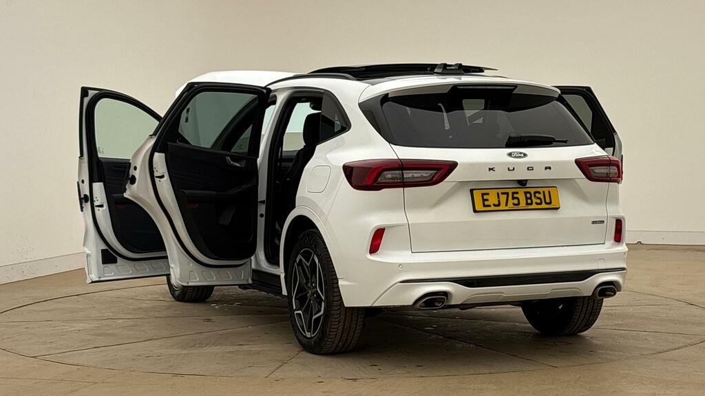 Ford Kuga 2.5 Phev Active Cvt 2025 Green #9