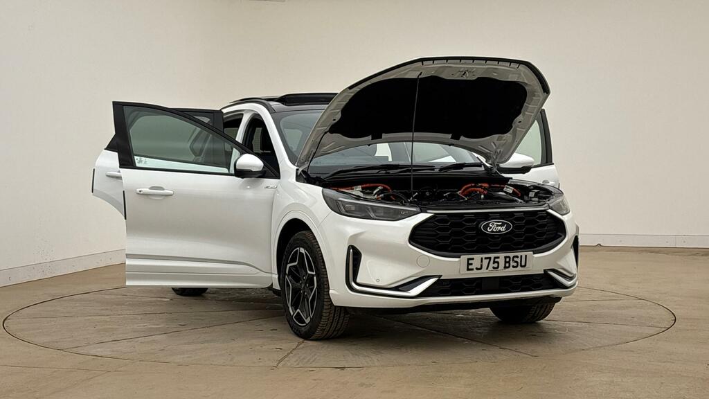 Ford Kuga 2.5 Phev Active Cvt 2025 Green #10