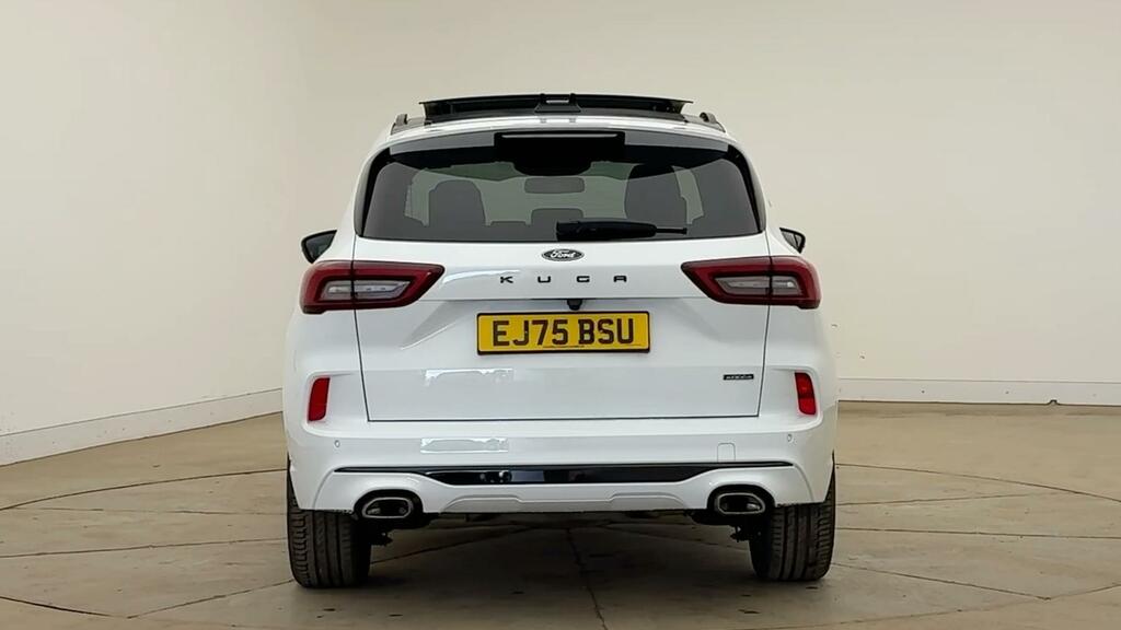 Ford Kuga 2.5 Phev Active Cvt 2025 Green #4