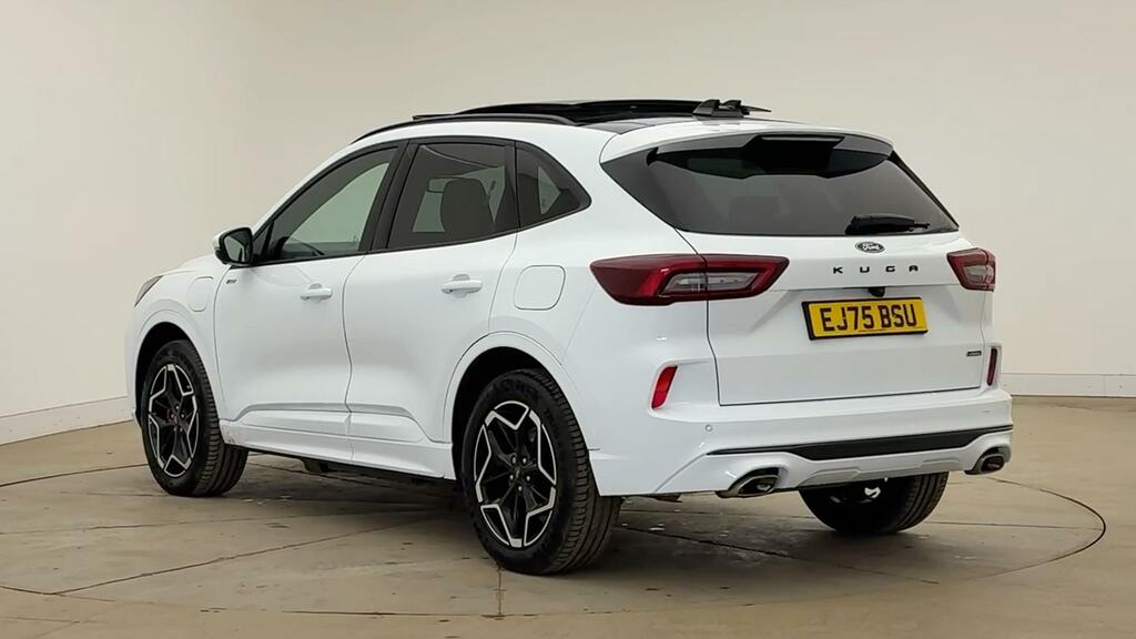 Ford Kuga 2.5 Phev Active Cvt 2025 Green #3