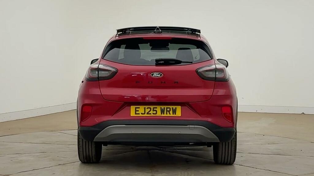 Ford Puma 1.0 Mhev Titanium Mild Hybrid Mega Spec Red #5