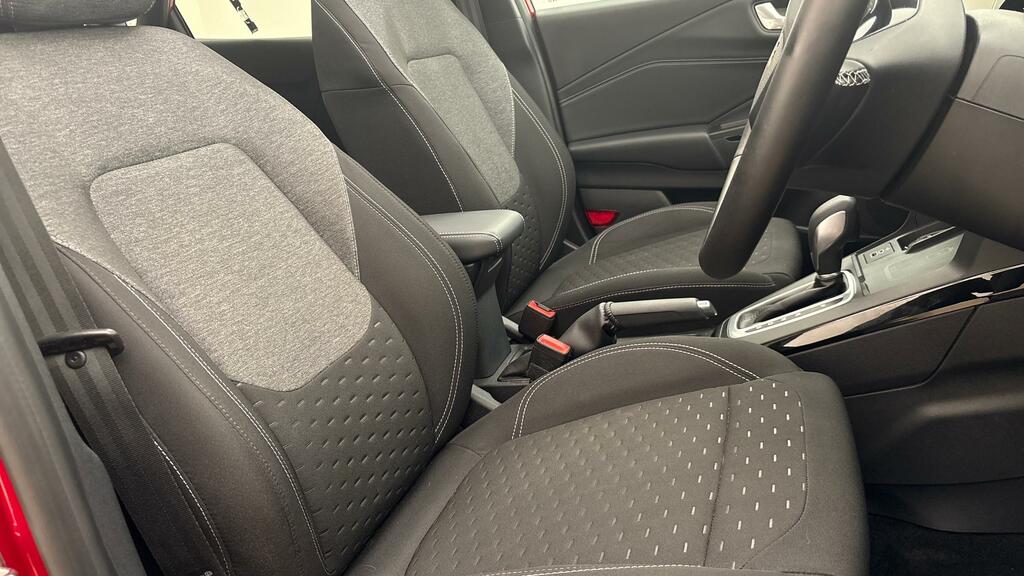 Ford Puma 1L Titanium Red #23