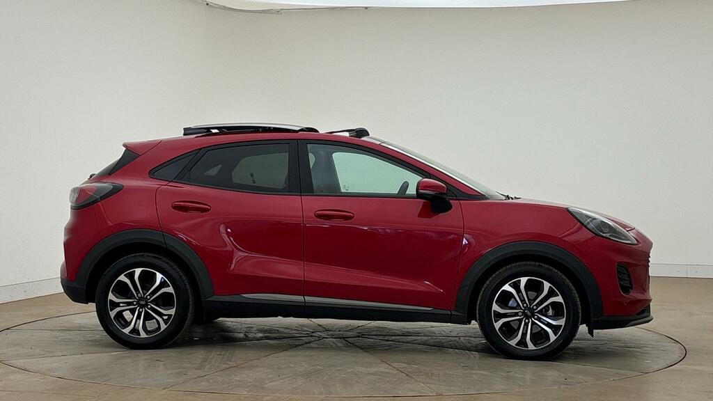 Ford Puma 1.0 Mhev Titanium Mild Hybrid Mega Spec Red #3