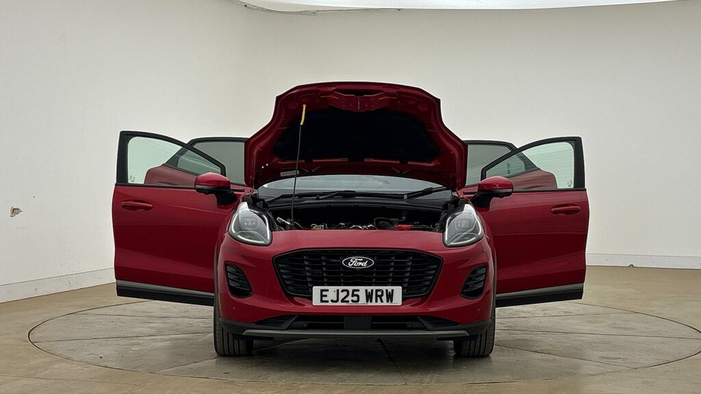 Ford Puma 1L Titanium Red #10