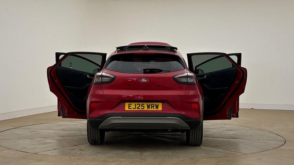 Ford Puma 1L Titanium Red #11
