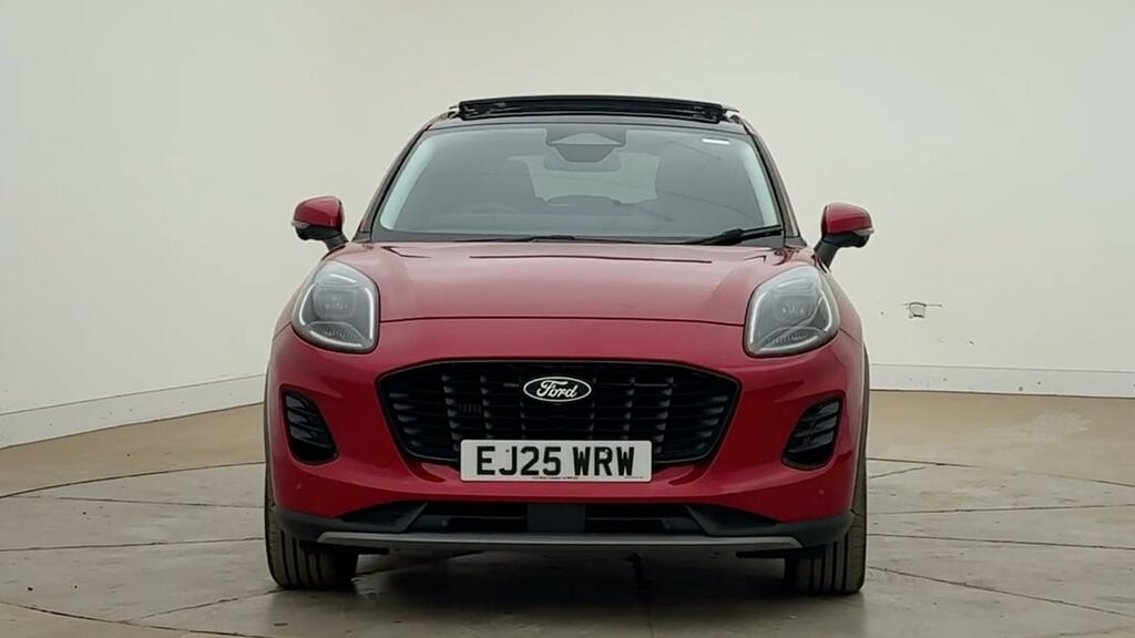 Ford Puma 1.0 Mhev Titanium Mild Hybrid Mega Spec Red #2