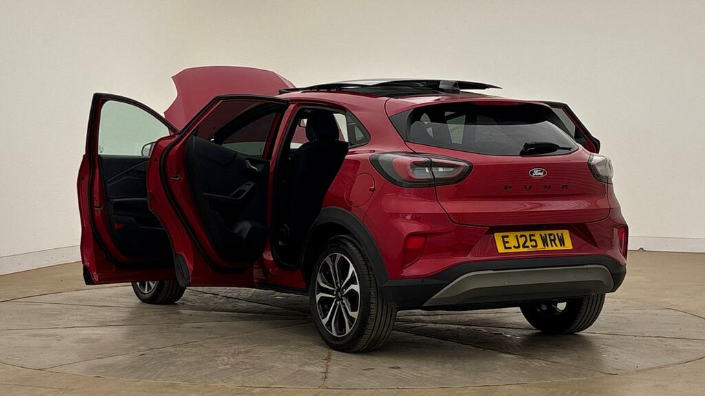 Ford Puma 1L Titanium Red #7