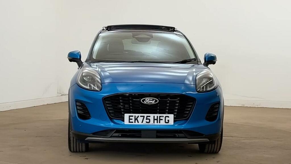 Ford Puma 1.0 Mhev Titanium Mild Hybrid Mega Spec Low M Blue #2