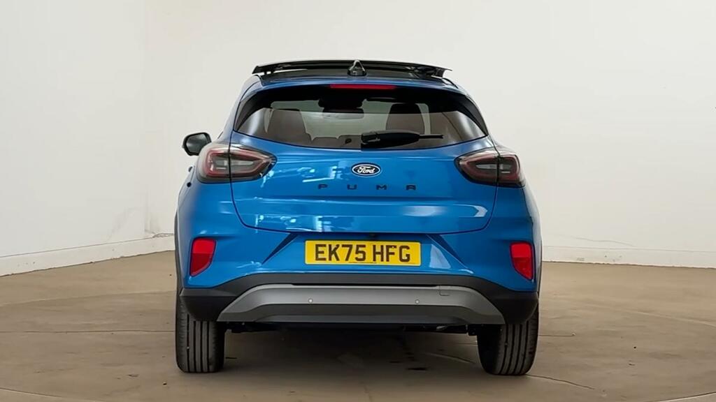 Ford Puma 1.0 Mhev Titanium Mild Hybrid Mega Spec Low M Blue #4