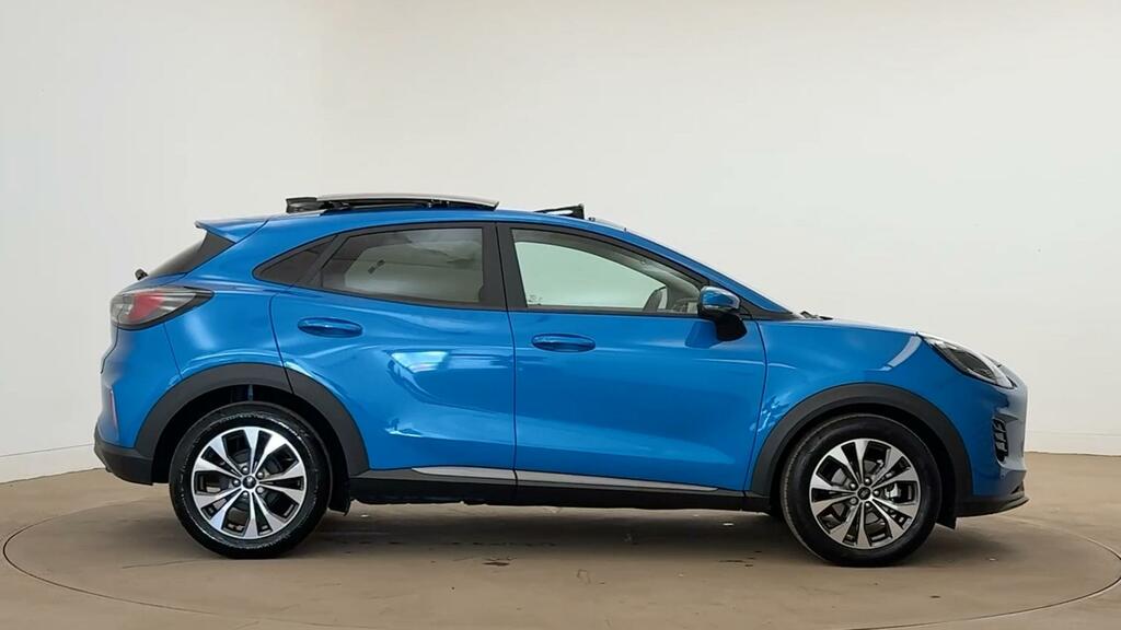 Ford Puma 1.0 Mhev Titanium Mild Hybrid Mega Spec Low M Blue #3