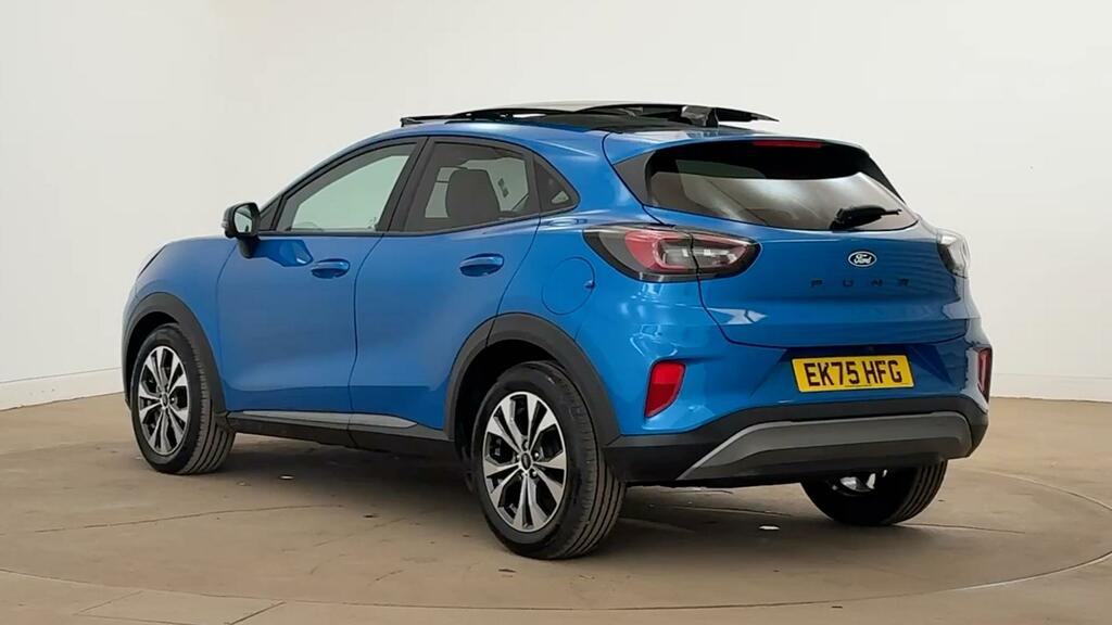 Ford Puma 1.0 Mhev Titanium Mild Hybrid Mega Spec Low M Blue #5
