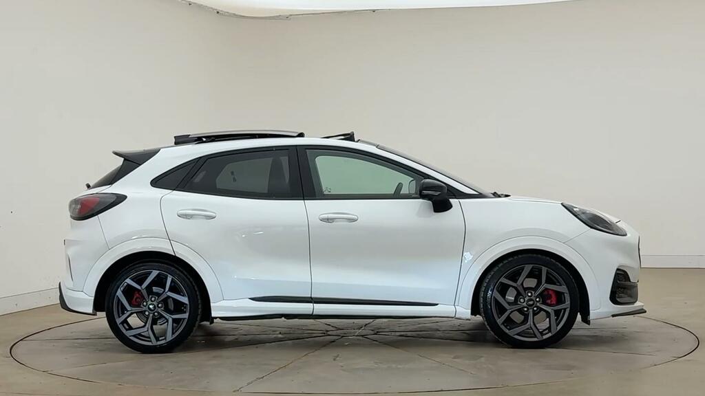 Ford Puma 1.0 Mhev St 170Ps Pan Roof EK75SVD White #2