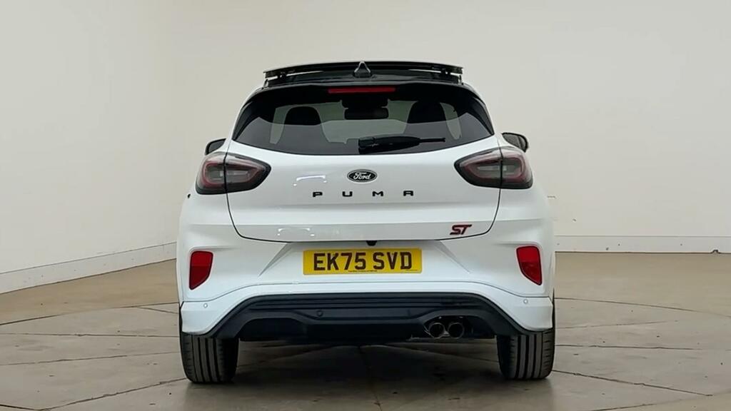 Ford Puma 1.0 Mhev St 170Ps Pan Roof EK75SVD White #5