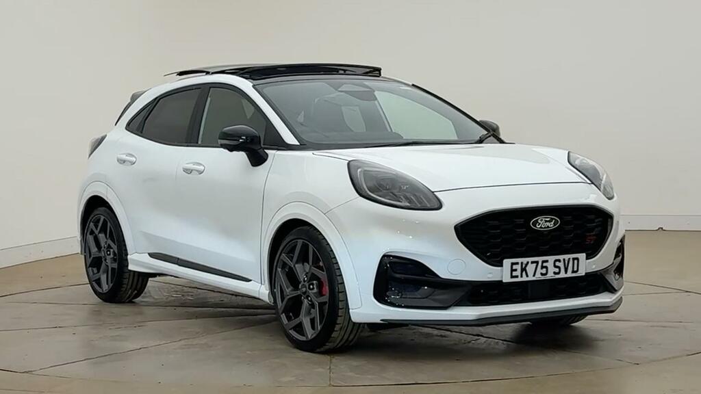 Ford Puma 1.0 Mhev St 170Ps Pan Roof White