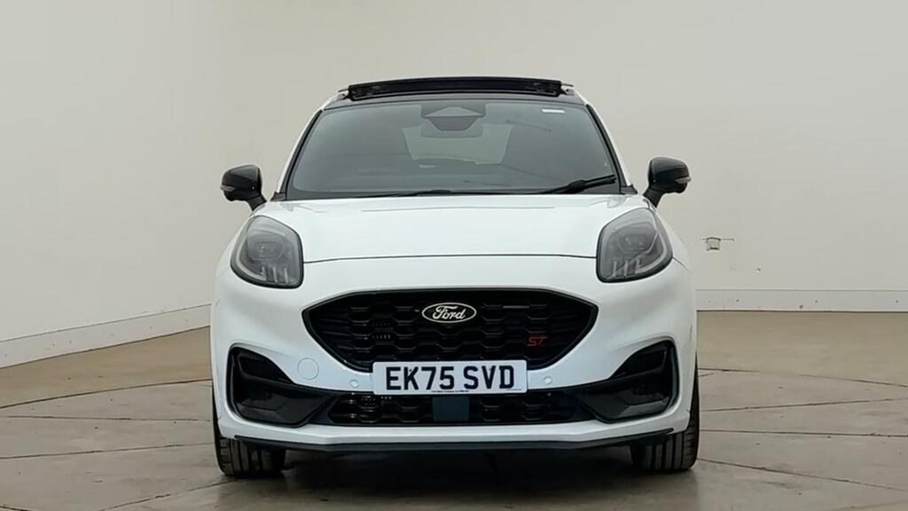 Ford Puma 1.0 Mhev St 170Ps Pan Roof EK75SVD White #4