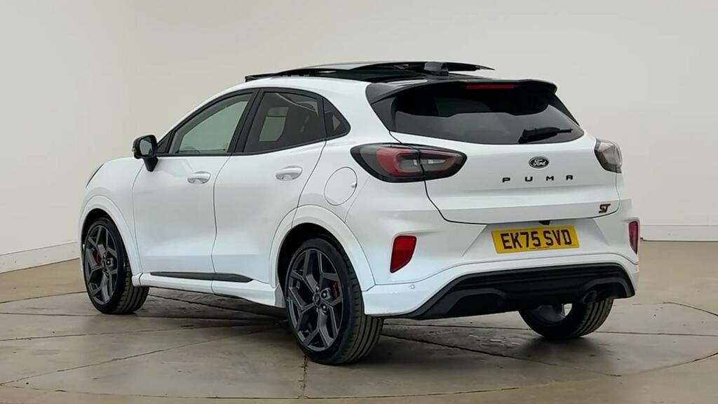 Ford Puma 1.0 Mhev St 170Ps Pan Roof EK75SVD White #3