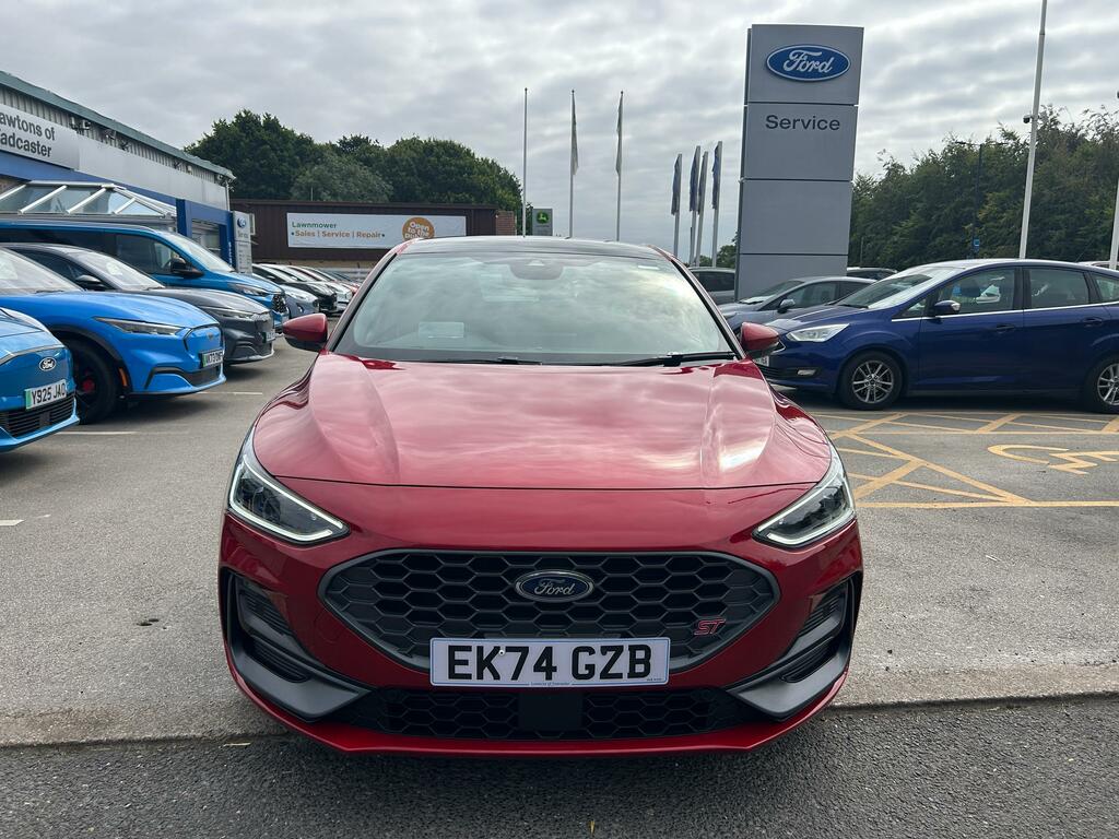 Ford Focus 2.3 St 280Ps Mega Spec Low Mileage Red #2