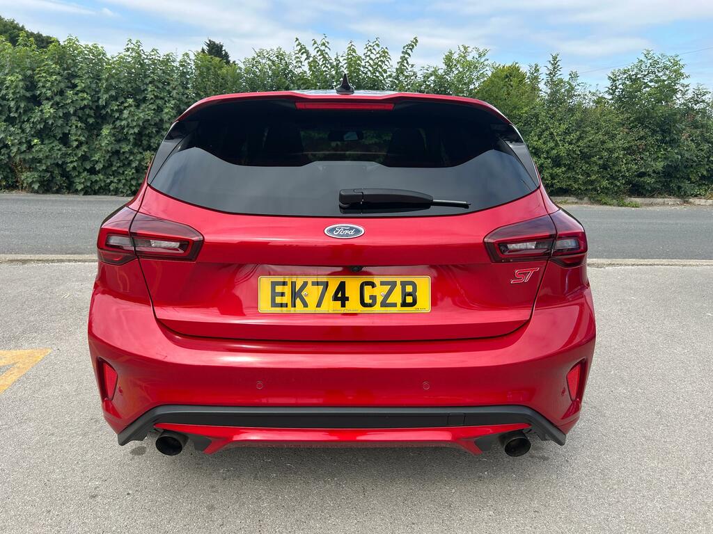 Ford Focus 2.3 St 280Ps Mega Spec Low Mileage Red #6