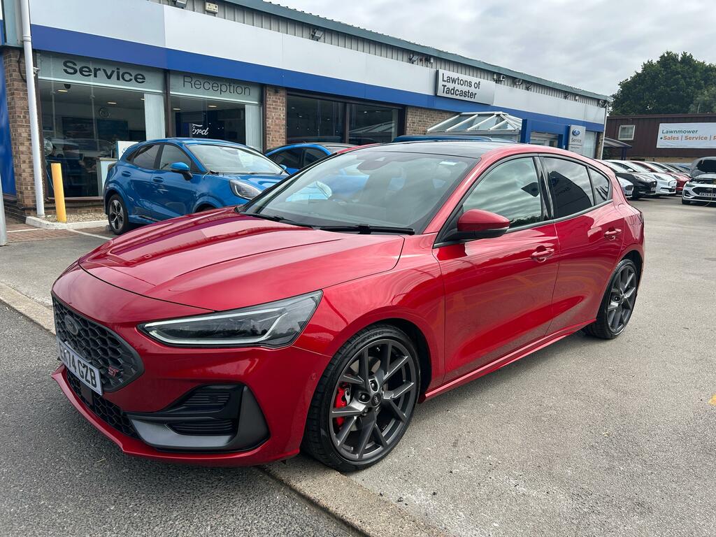 Ford Focus 2.3 St 280Ps Mega Spec Low Mileage Red #3