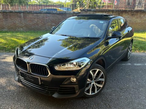 BMW X2 2.0 20D Sport Black