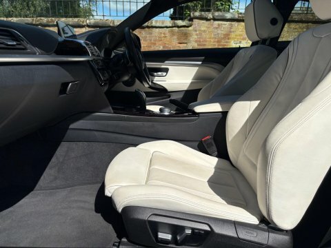 BMW 4 Series 3.0 440I M Purple #6