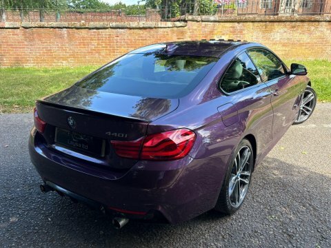 BMW 4 Series 3.0 440I M Purple #2