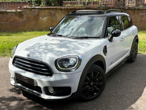 Mini Countryman 2.0 Cooper D White