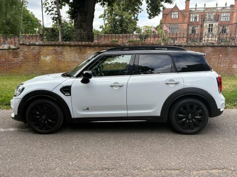 Mini Countryman 2.0 Cooper D White #3