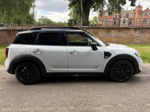 Mini Countryman 2.0 Cooper D White #4