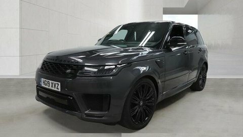Land Rover Range Rover Sport 3.0 Sd V6 Grey