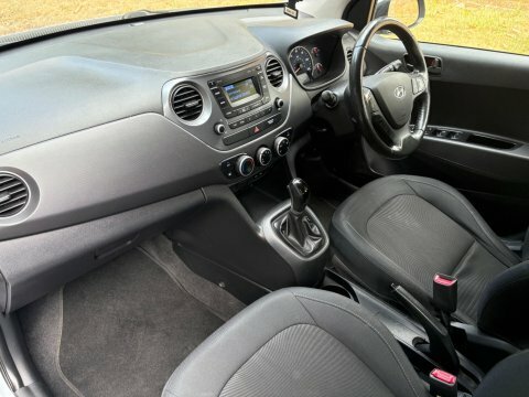 Hyundai I10 1.2 Se Grey #5