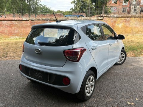 Hyundai I10 1.2 Se Grey #2