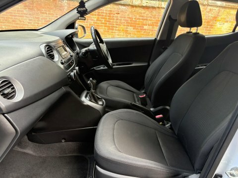 Hyundai I10 1.2 Se Grey #6