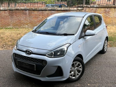 Hyundai I10 1.2 Se Grey